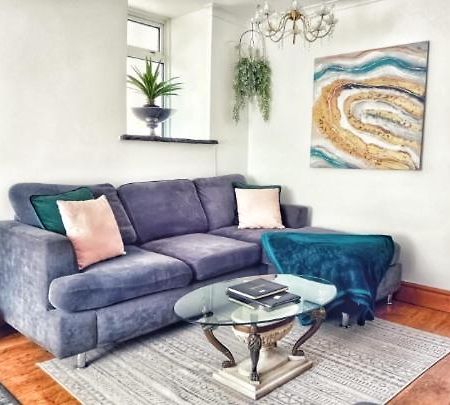 Coastal Family Stay 3-Bed Parking Wi-Fi 브리젠드 외부 사진