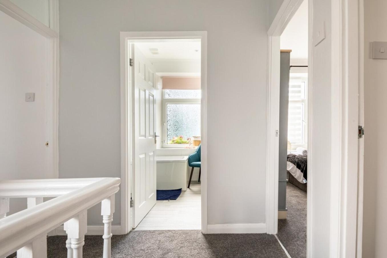 Coastal Family Stay 3-Bed Parking Wi-Fi 브리젠드 외부 사진