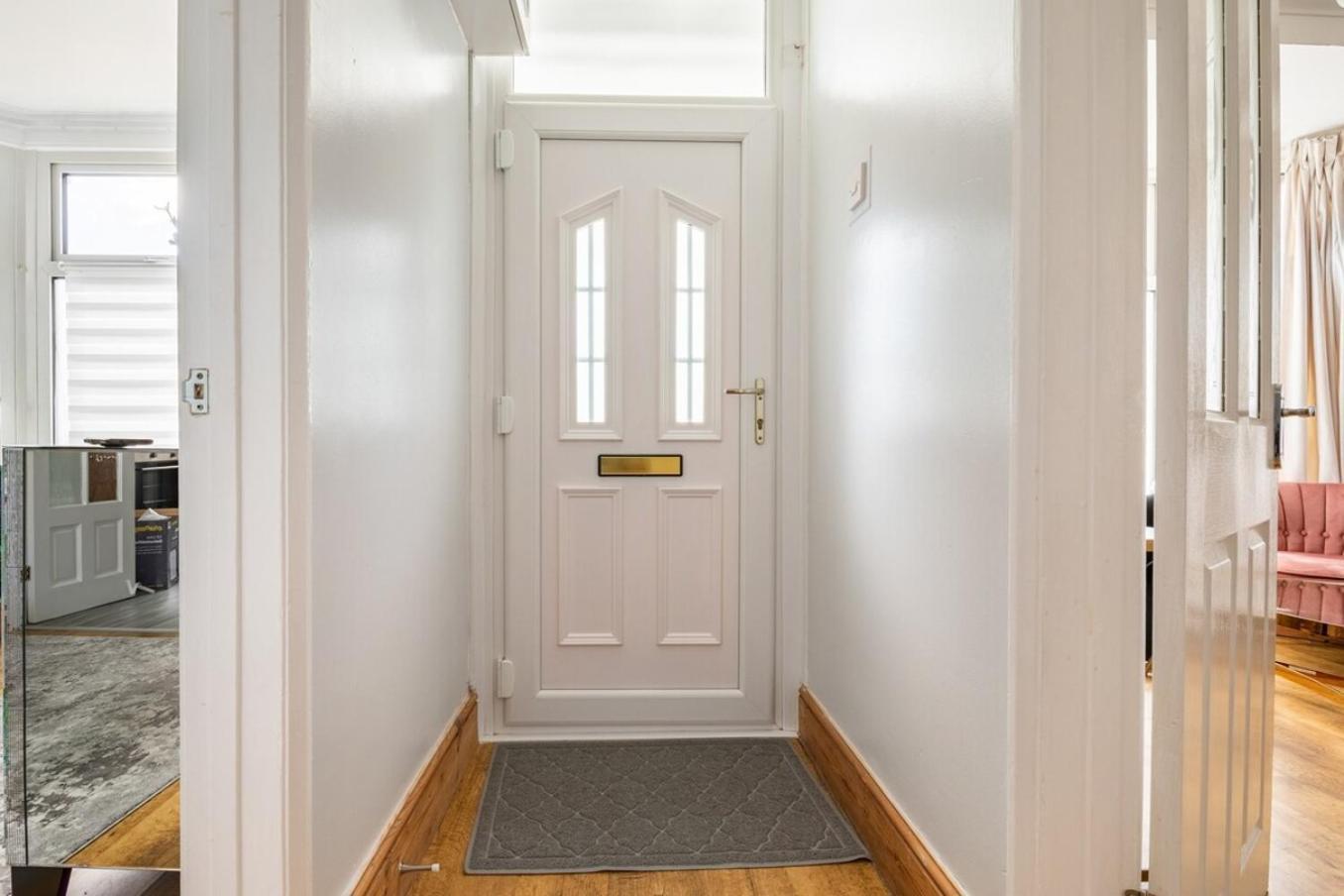 Coastal Family Stay 3-Bed Parking Wi-Fi 브리젠드 외부 사진