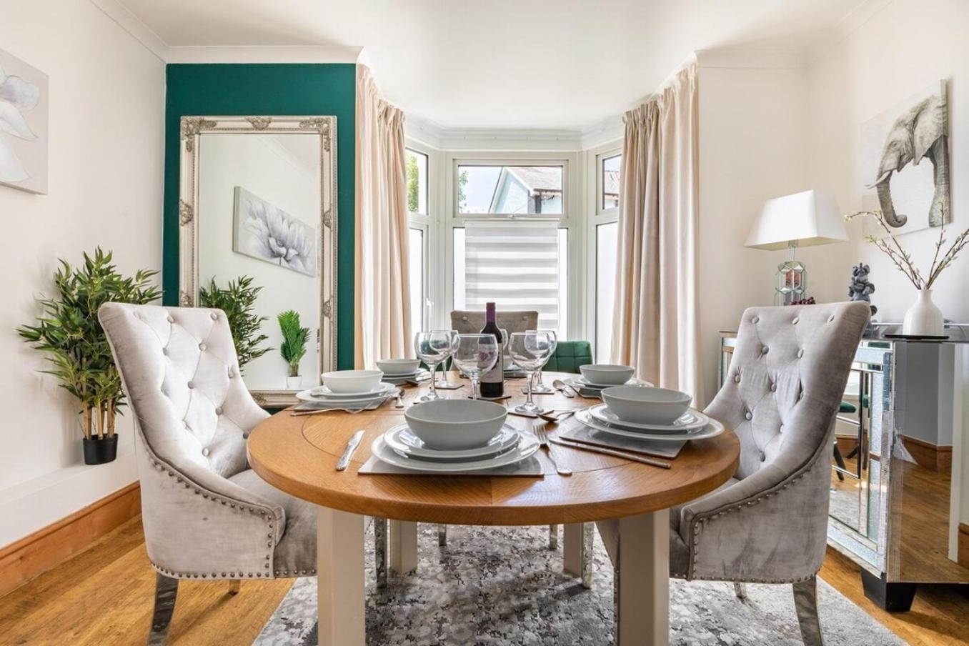 Coastal Family Stay 3-Bed Parking Wi-Fi 브리젠드 외부 사진