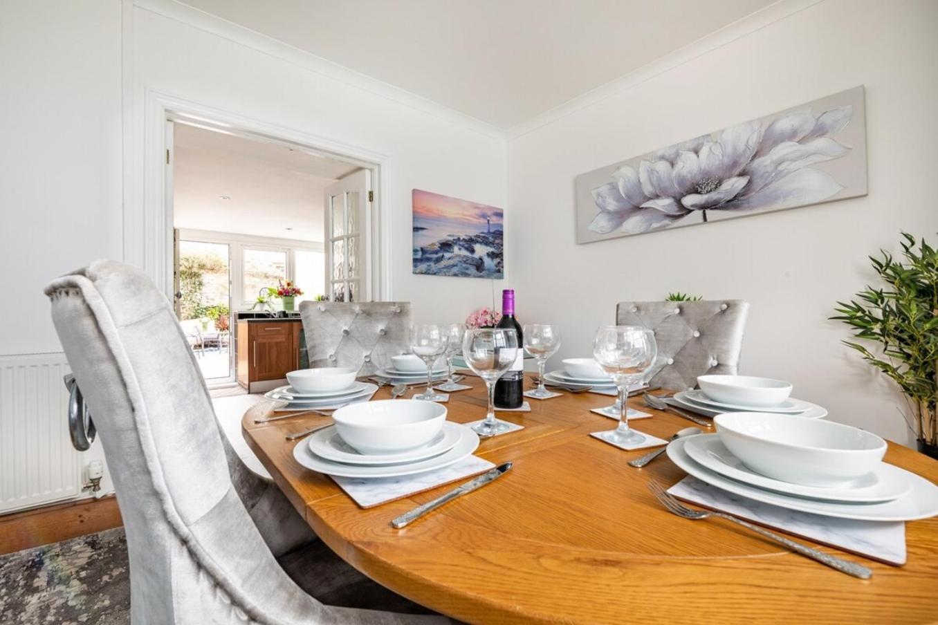 Coastal Family Stay 3-Bed Parking Wi-Fi 브리젠드 외부 사진