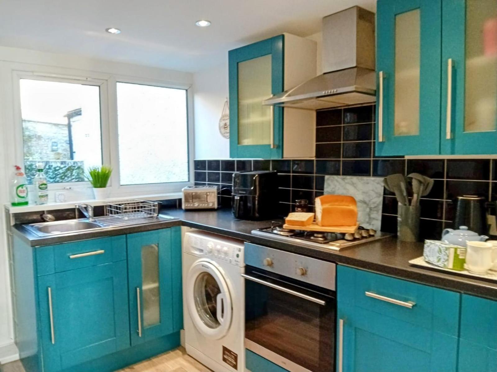 Coastal Family Stay 3-Bed Parking Wi-Fi 브리젠드 외부 사진