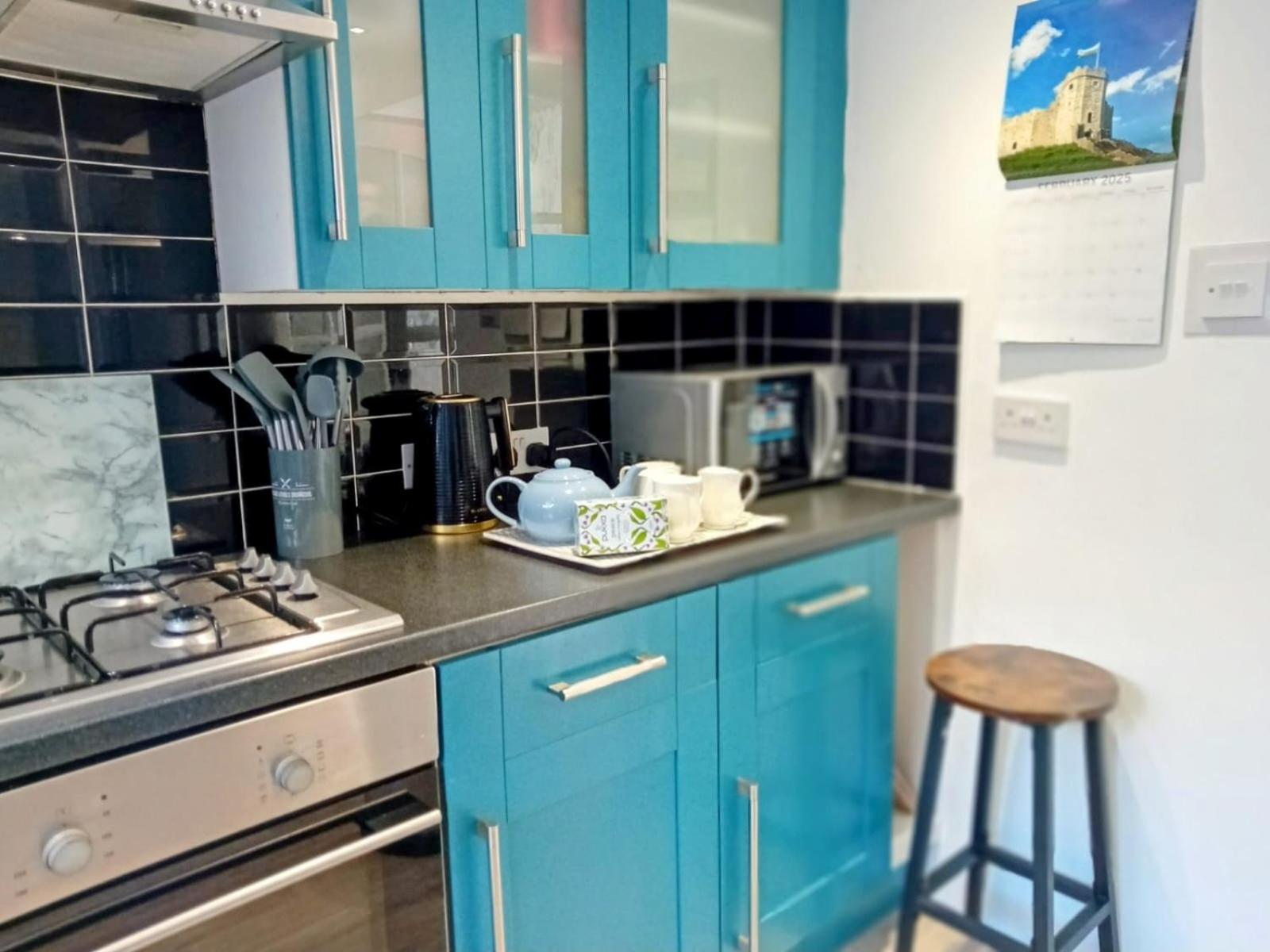 Coastal Family Stay 3-Bed Parking Wi-Fi 브리젠드 외부 사진