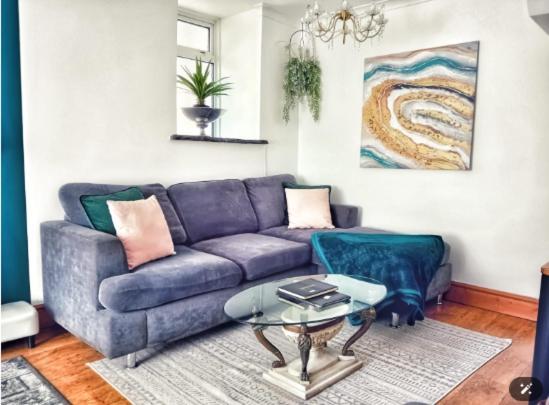 Coastal Family Stay 3-Bed Parking Wi-Fi 브리젠드 외부 사진
